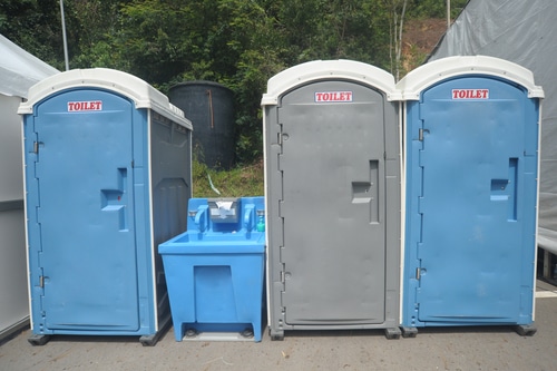 portable toilets sanitation